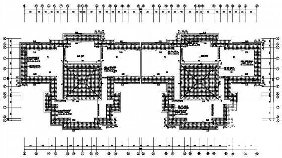 20层钢筋混凝土结构住宅楼电气CAD施工图纸 - 3