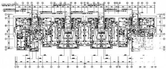 6层住宅楼电气CAD施工图纸（电气设计说明） - 1