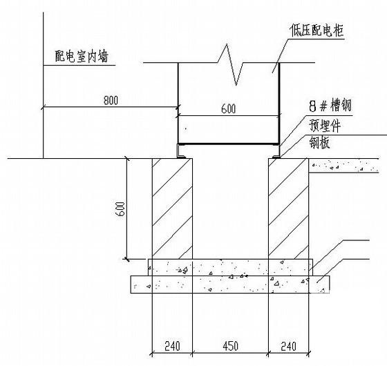 机关热力站电气CAD施工图纸（电气设计说明） - 4