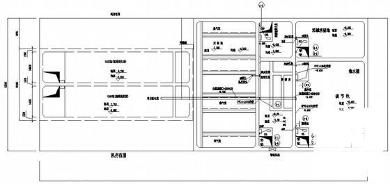 污水处理厂电气CAD施工图纸（电气设计说明） - 2