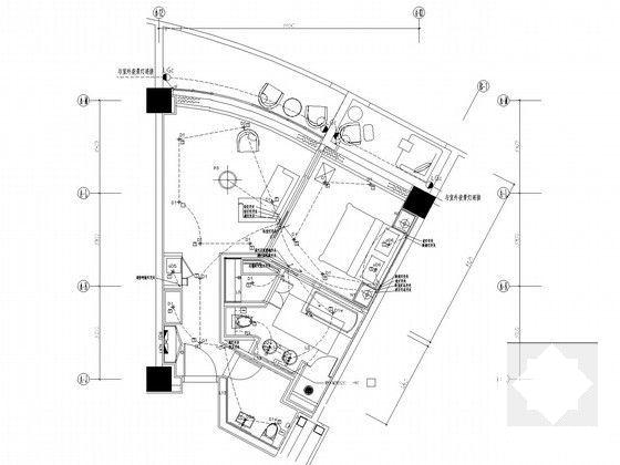 豪华酒店室内照明系统设计CAD施工图纸48张 - 4