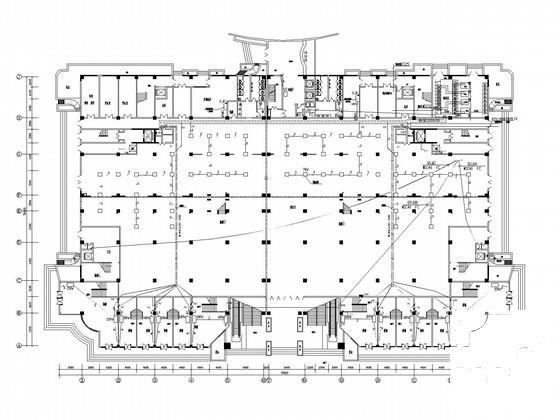 国际五星级酒店强电系统CAD施工图纸 - 2