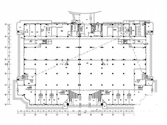 国际五星级酒店强电系统CAD施工图纸 - 3
