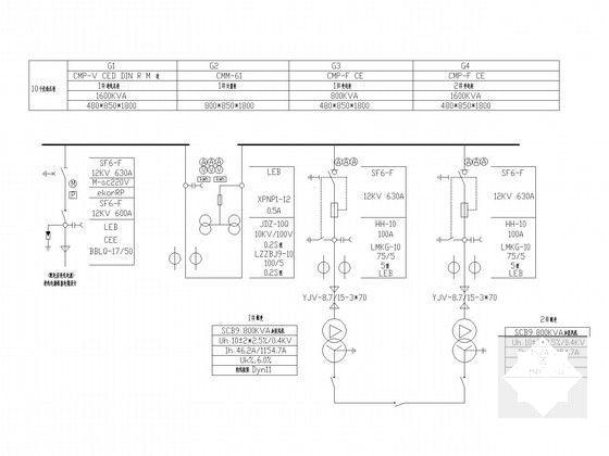 19层国际五星级酒店强电系统CAD施工图纸 - 4