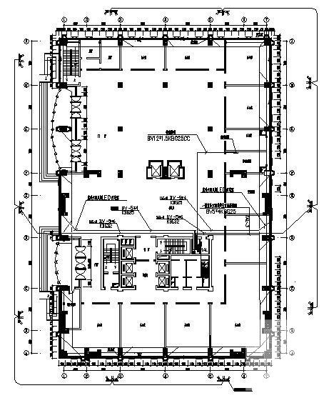 24层大厦景观照明工程电气CAD施工图纸（电气设计说明） - 1