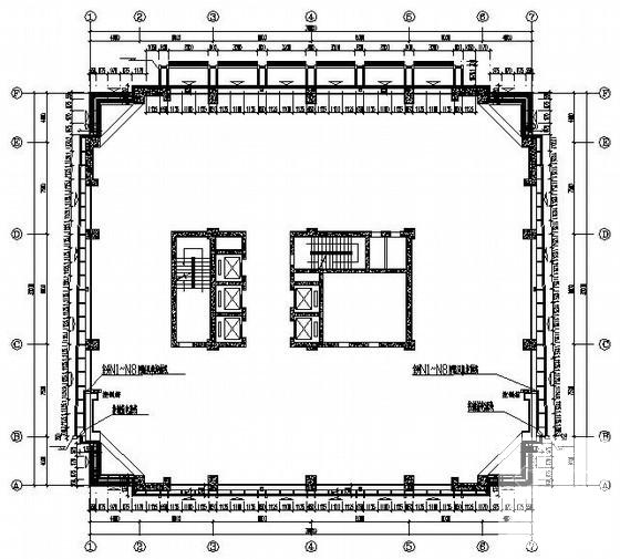 24层大厦景观照明工程电气CAD施工图纸（电气设计说明） - 2
