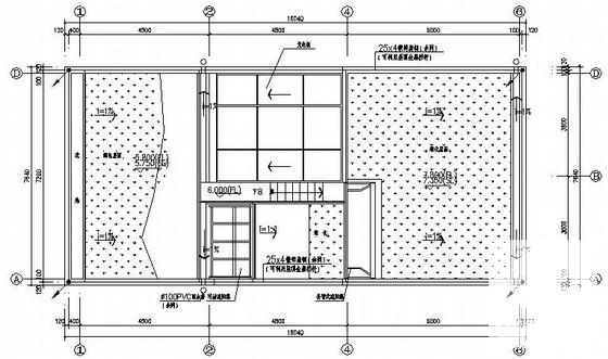 2层生态住宅楼电气CAD施工图纸设计 - 4