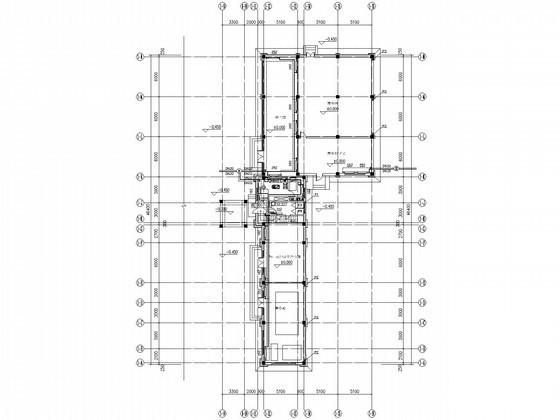 3层精品住宅楼小区采暖通风设计CAD施工图纸(4种户型) - 4