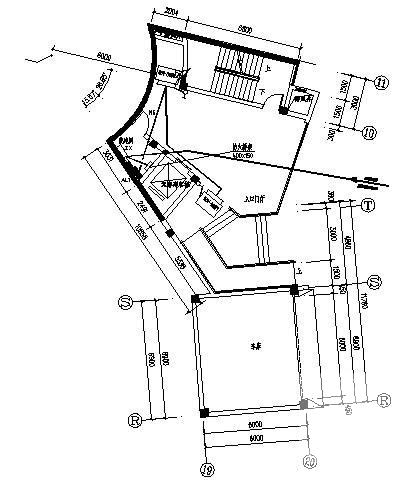 上4层展馆电气CAD施工图纸（电气设计说明） - 4
