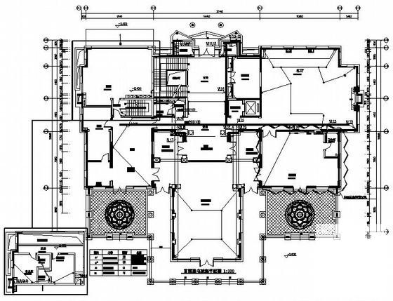 地上3层高档别墅电气CAD施工图纸（电气设计说明） - 2