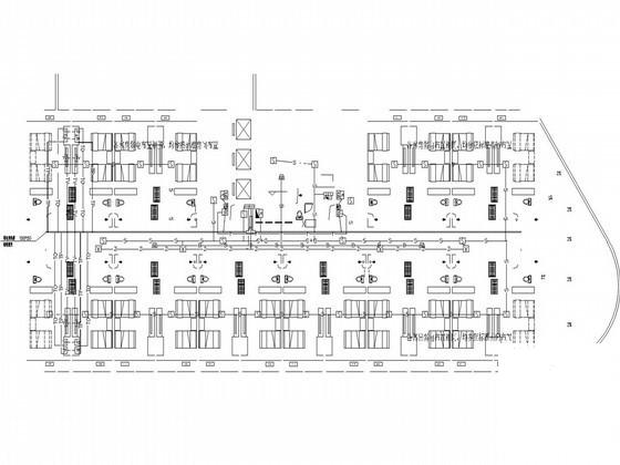 10层海滨酒店电气CAD施工图纸(消防平面图) - 2