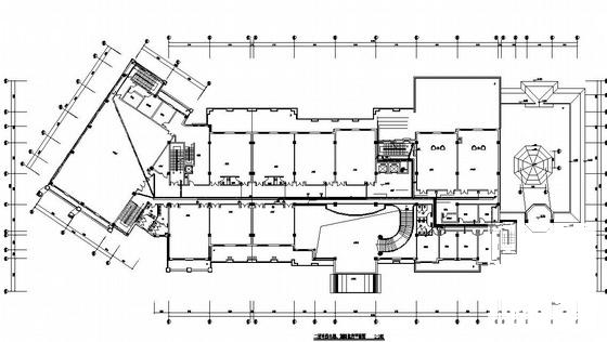 4层酒店弱电CAD施工图纸(综合布线系统) - 2