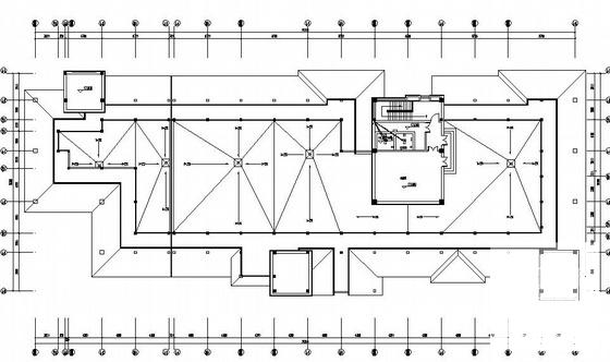 4层酒店弱电CAD施工图纸(综合布线系统) - 4