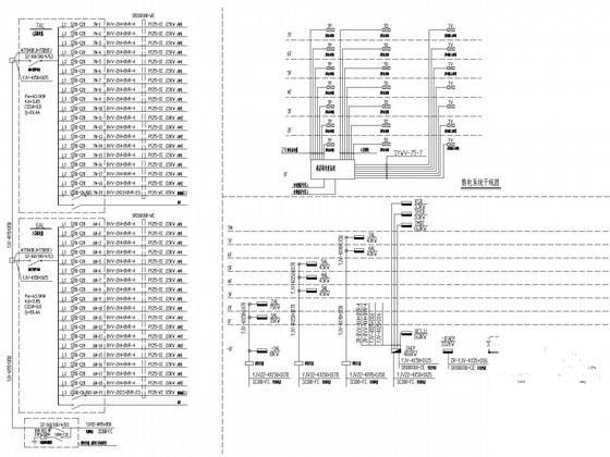 7层星级酒店强弱电系统CAD施工图纸 - 2
