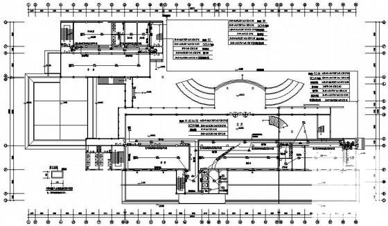 8层酒店电气消防系统CAD施工图纸 - 3