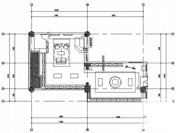 地上1层专卖店电气CAD施工图纸（电气设计说明） - 3