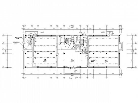4层钢筋混凝土结构大型车间电气CAD施工图纸 - 1