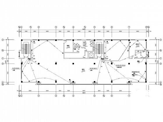4层钢筋混凝土结构大型车间电气CAD施工图纸 - 2