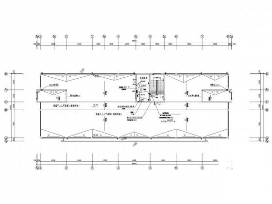 4层钢筋混凝土结构大型车间电气CAD施工图纸 - 3
