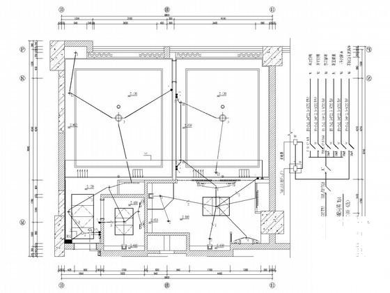 4层甲级设计院五星级酒店强电系统CAD施工图纸（餐厅及客房） - 3