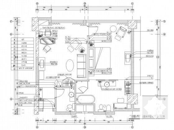4层甲级设计院五星级酒店强电系统CAD施工图纸（餐厅及客房） - 5