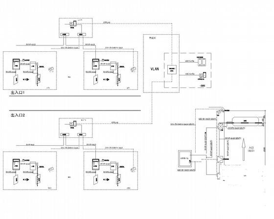 6层酒店弱电智能化CAD施工图纸28张(电气设计说明) - 2
