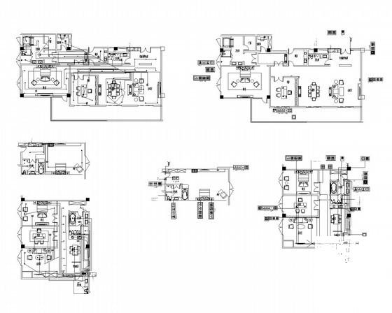 6层酒店弱电智能化CAD施工图纸28张(电气设计说明) - 3