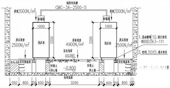 7层温泉度假酒店强电系统CAD施工图纸 - 3