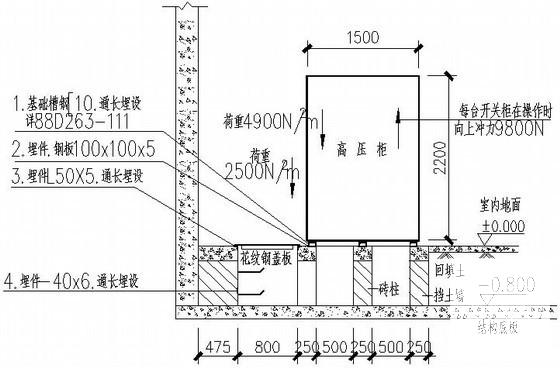 7层温泉度假酒店强电系统CAD施工图纸 - 4