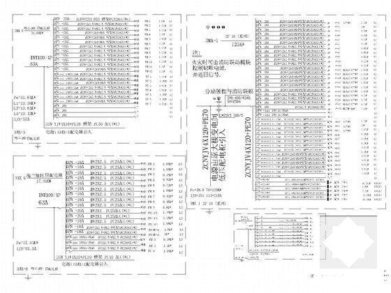 酒店强弱电消防系统CAD施工图纸 - 5
