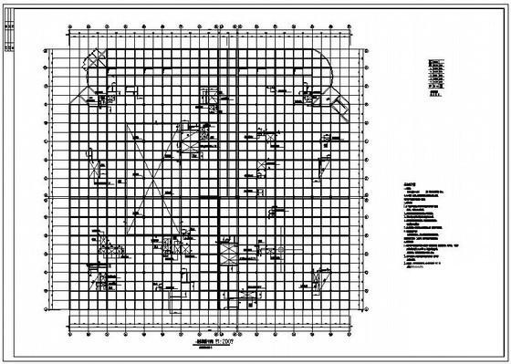 4层商贸广场改造为五星酒店结构设计图纸(节点大样图) - 1