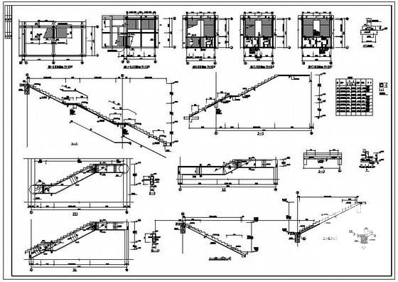 4层商贸广场改造为五星酒店结构设计图纸(节点大样图) - 3