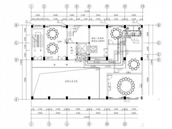 9层宾馆建筑水电CAD施工图纸 - 2