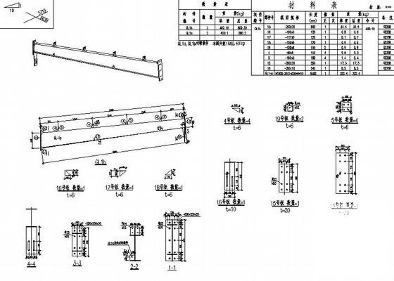 48mX64m厂房钢结构设计图纸(平面布置) - 3