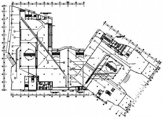 7层商业广场电气CAD施工图纸（电气设计说明） - 2