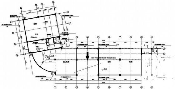 建设局地上6层办公大楼电气CAD施工图纸 - 3