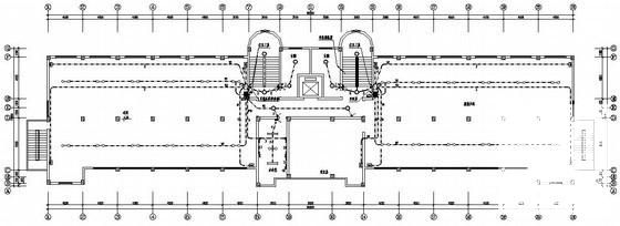 地上4层车间电气CAD施工图纸（三级负荷） - 3