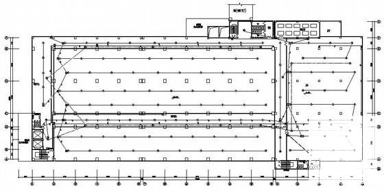 4层重型厂房电气CAD施工图纸（二级负荷） - 2