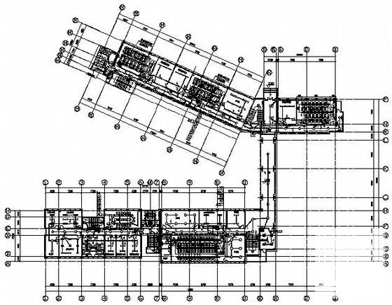 中学教学综合楼电气CAD施工图纸（一级负荷） - 1