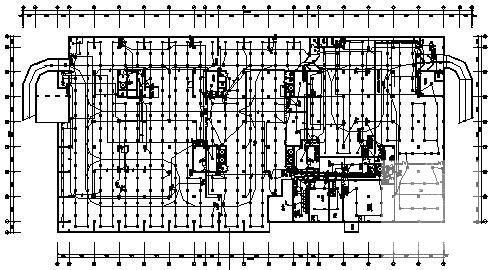5层科研楼电气消防系统CAD施工图纸(一级负荷) - 1