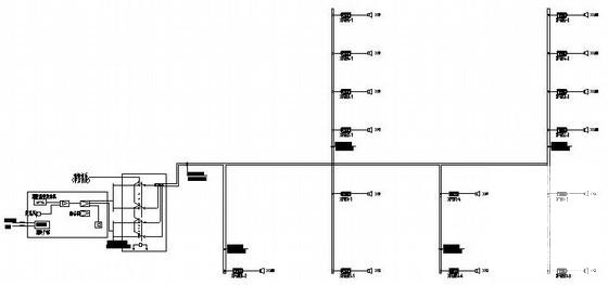 5层科研楼电气消防系统CAD施工图纸(一级负荷) - 3