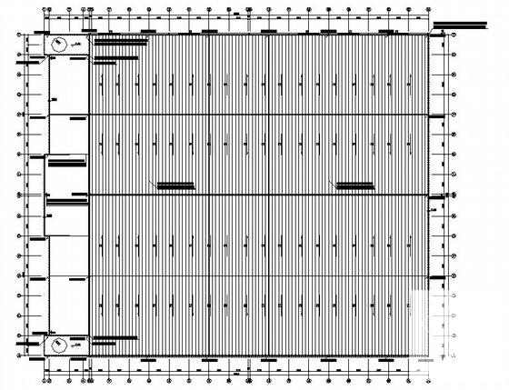 产业区3层厂房电气CAD施工图纸（三级负荷）(综合布线系统) - 2