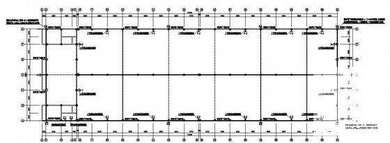 产业区3层厂房电气CAD施工图纸（三级负荷）(综合布线系统) - 3