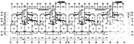 上6层拆迁安居房电气CAD施工图纸（2号楼） - 1