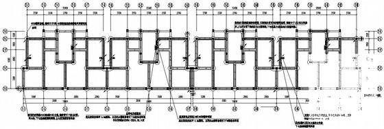 上6层拆迁安居房电气CAD施工图纸（2号楼） - 2