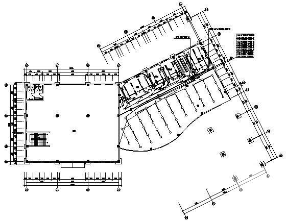 房地产两层售楼部电气CAD施工图纸（二级负荷） - 3