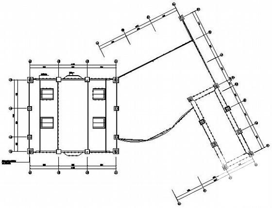 房地产两层售楼部电气CAD施工图纸（二级负荷） - 4
