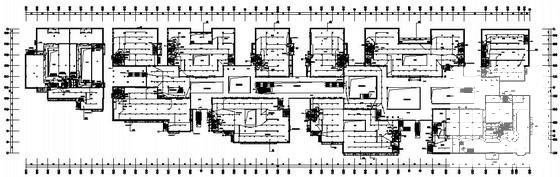 商业广场强电部分电气CAD施工图纸 - 2