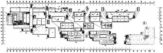 商业广场强电部分电气CAD施工图纸 - 3