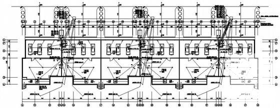 上5层小区住宅楼电气CAD施工图纸（地下1层） - 3